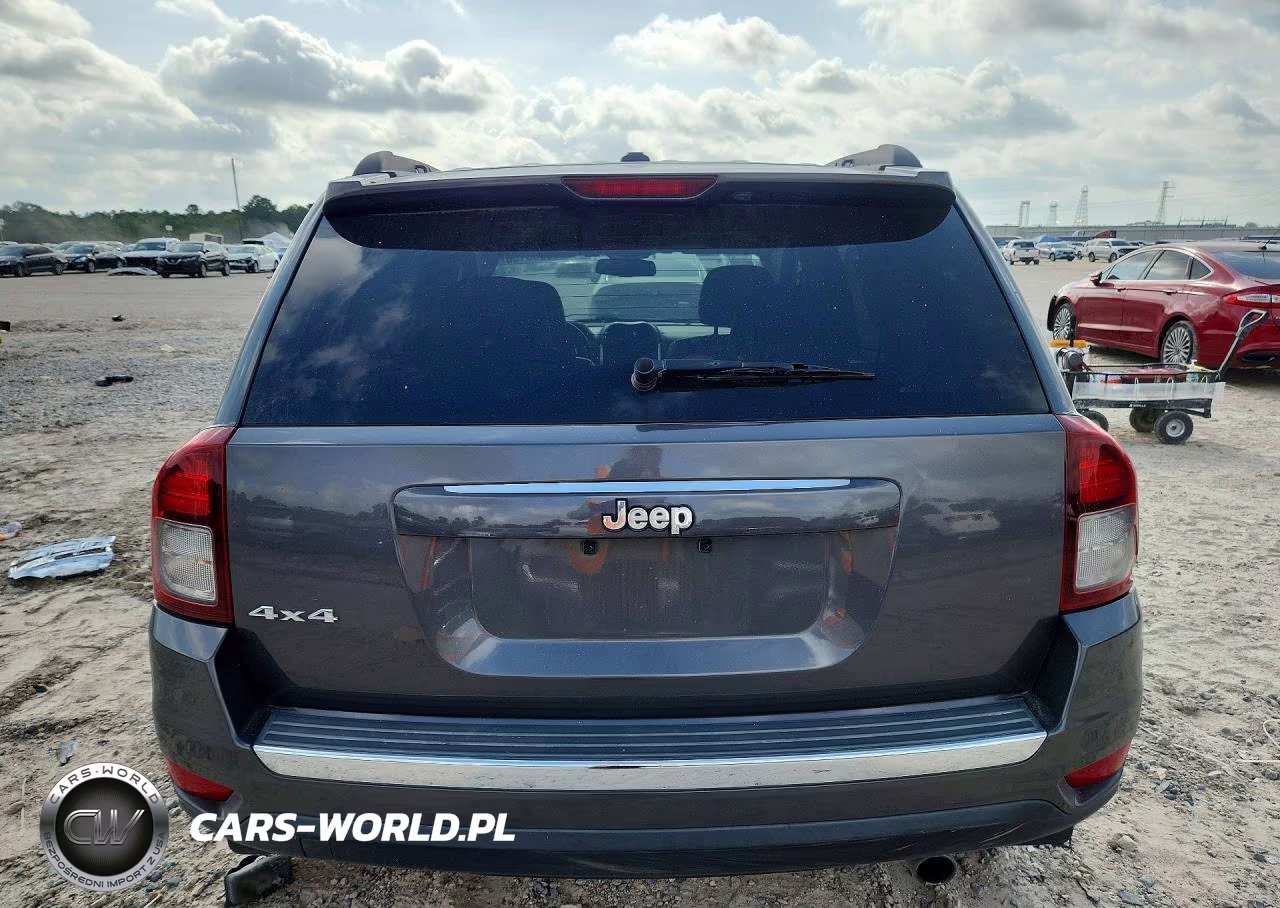 2017 Jeep Compass Latitude VIN:1C4NJDEB9HD126981 - 6