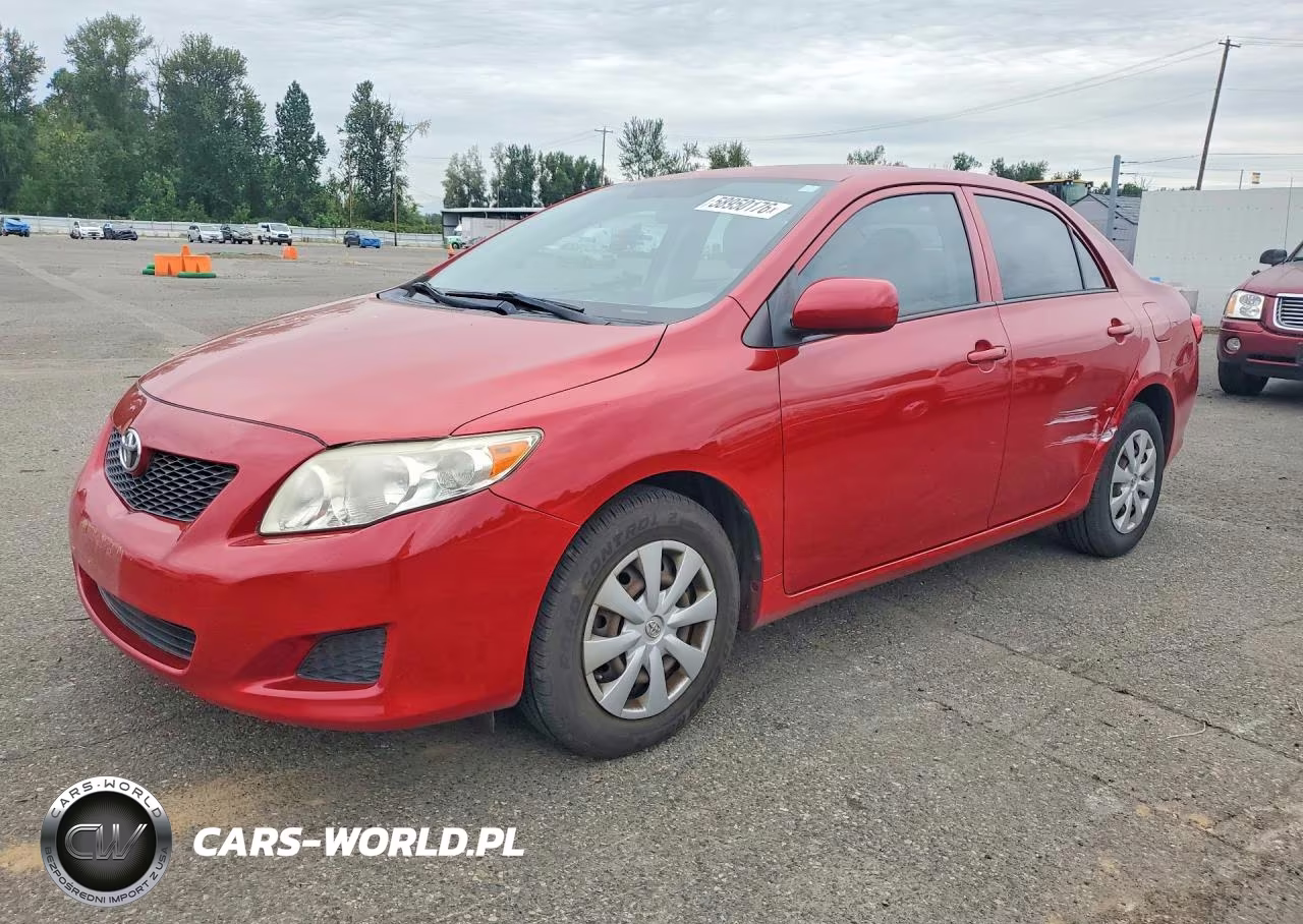 2009 Toyota Corolla Le – zdjęcie 1 z 12