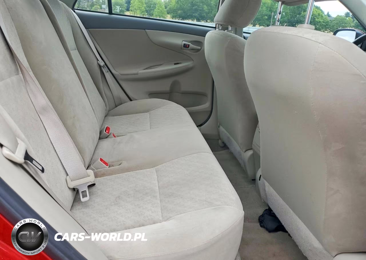 2009 Toyota Corolla Le VIN:JTDBL40E099076278 - 10