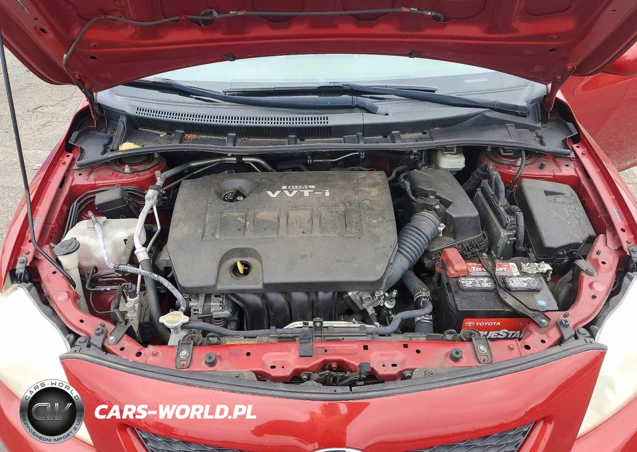 2009 Toyota Corolla Le VIN:JTDBL40E099076278 - 11