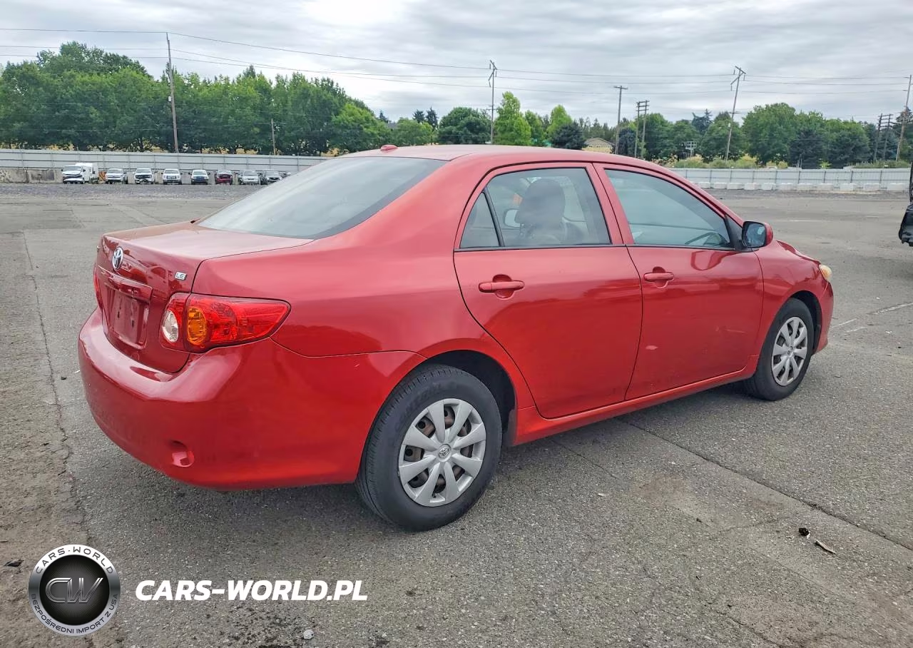 2009 Toyota Corolla Le VIN:JTDBL40E099076278 - 3