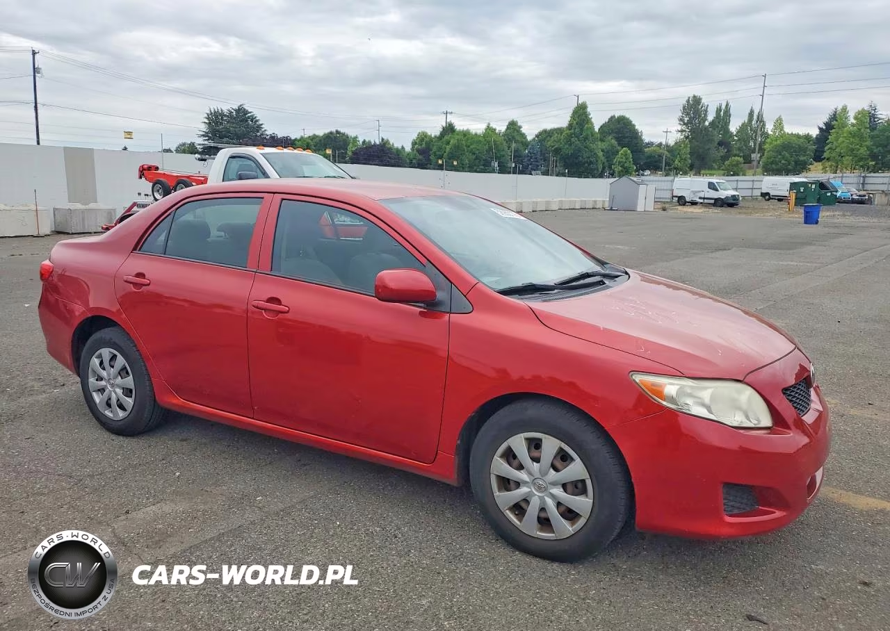 2009 Toyota Corolla Le VIN:JTDBL40E099076278 - 4