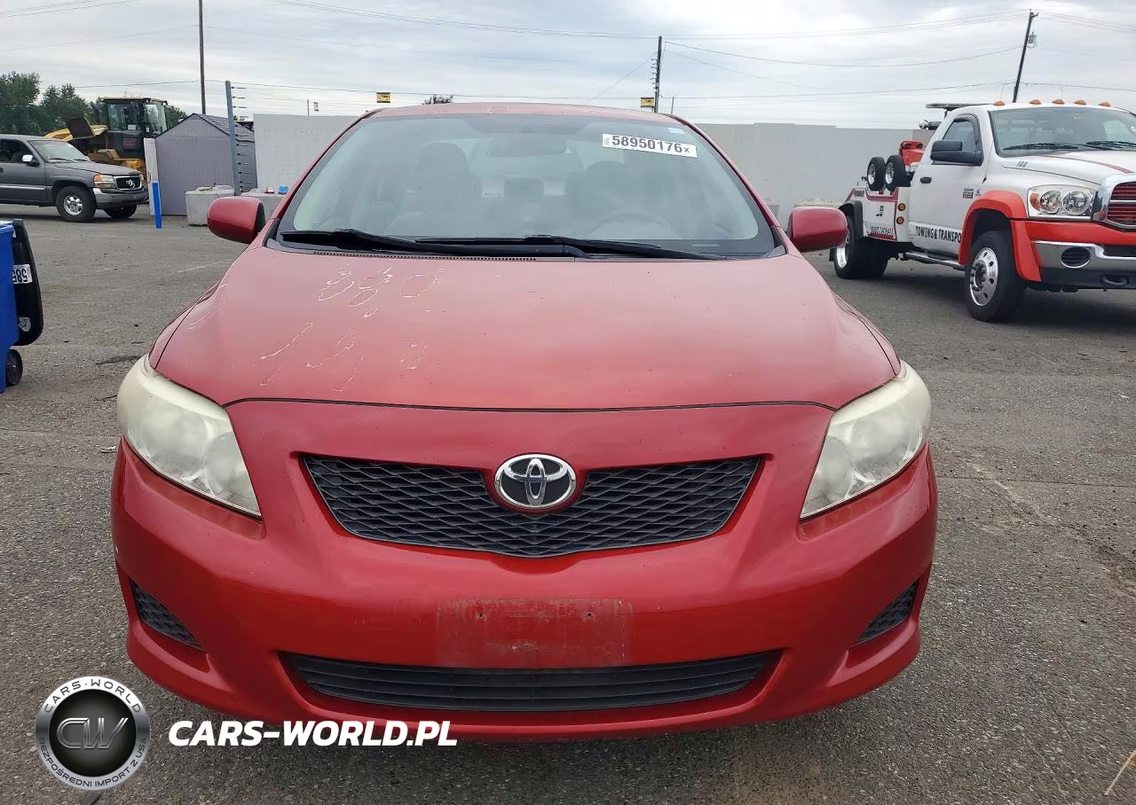 2009 Toyota Corolla Le VIN:JTDBL40E099076278 - 5