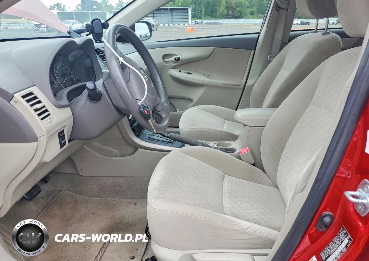 2009 Toyota Corolla Le VIN:JTDBL40E099076278 - 7