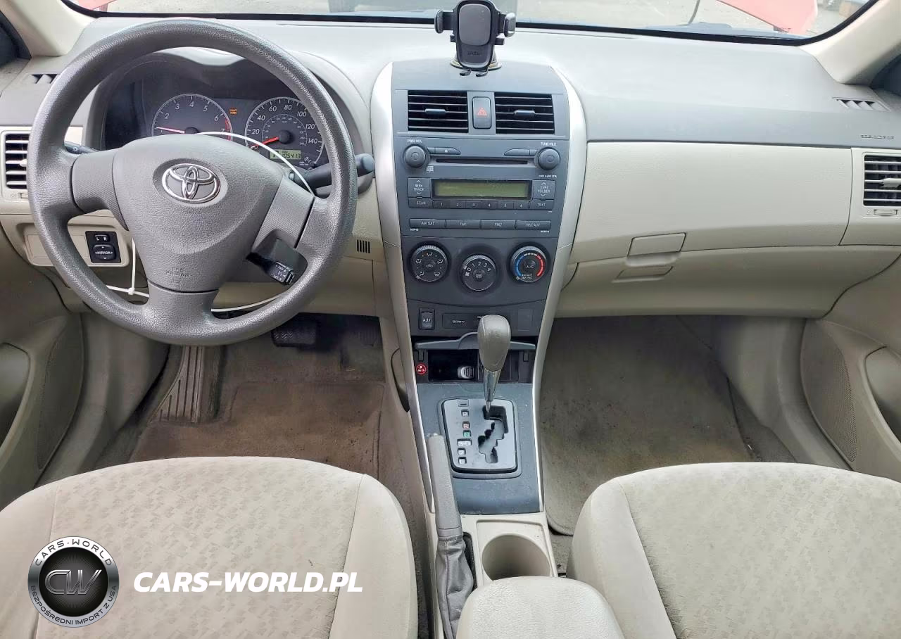 2009 Toyota Corolla Le VIN:JTDBL40E099076278 - 8