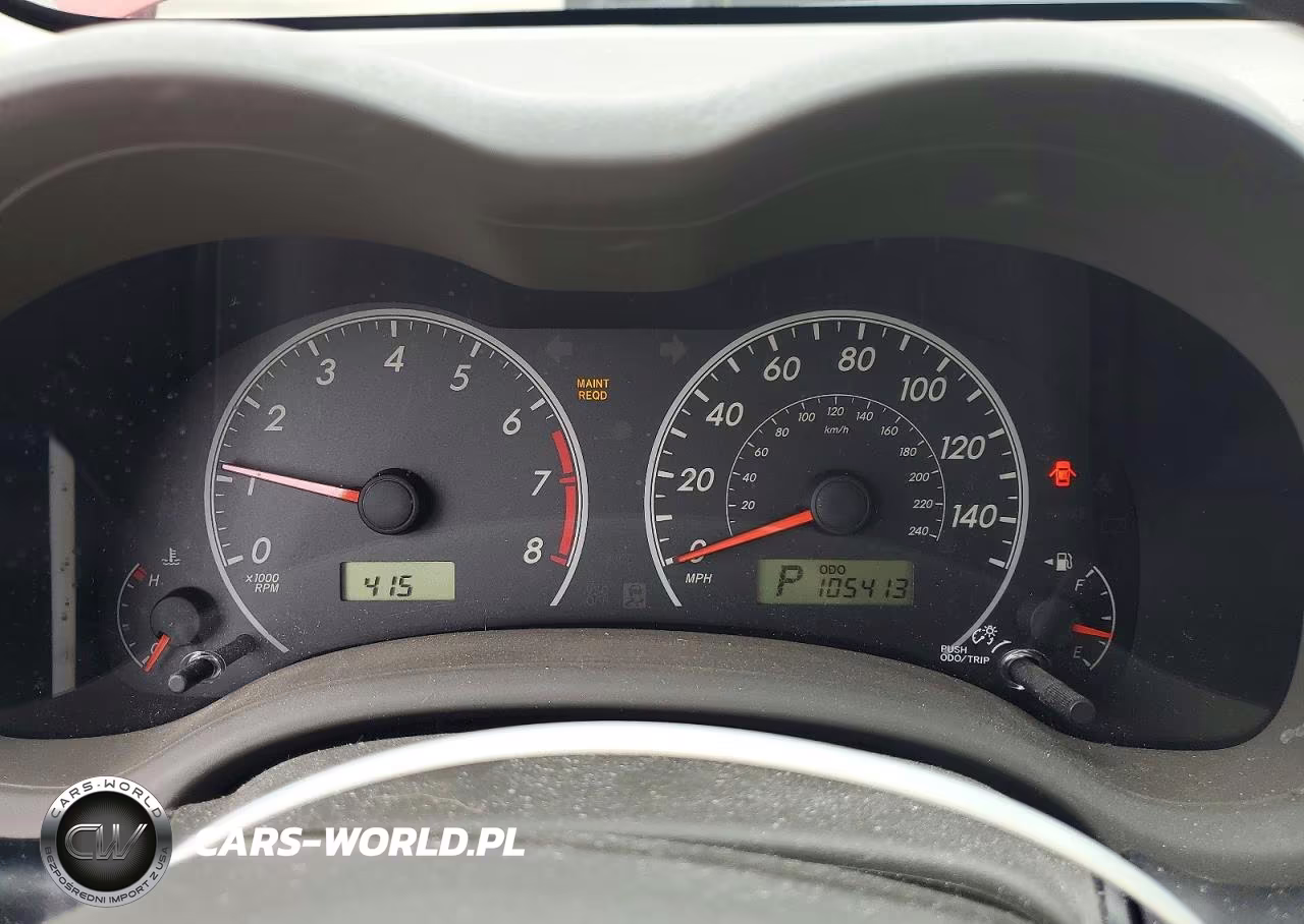 2009 Toyota Corolla Le VIN:JTDBL40E099076278 - 9