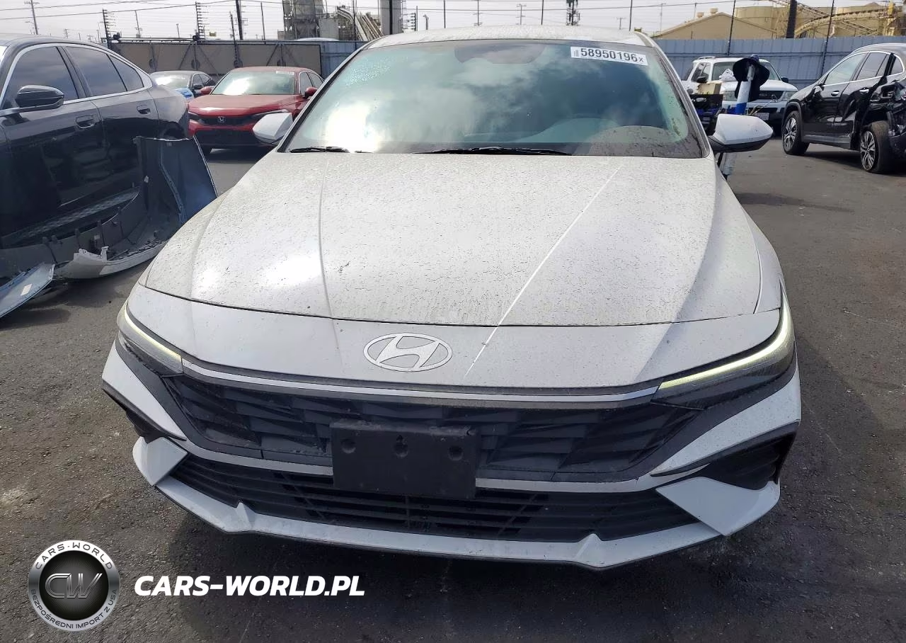 2024 Hyundai Elantra Blue VIN:KMHLM4DJ1RU115980 - 5