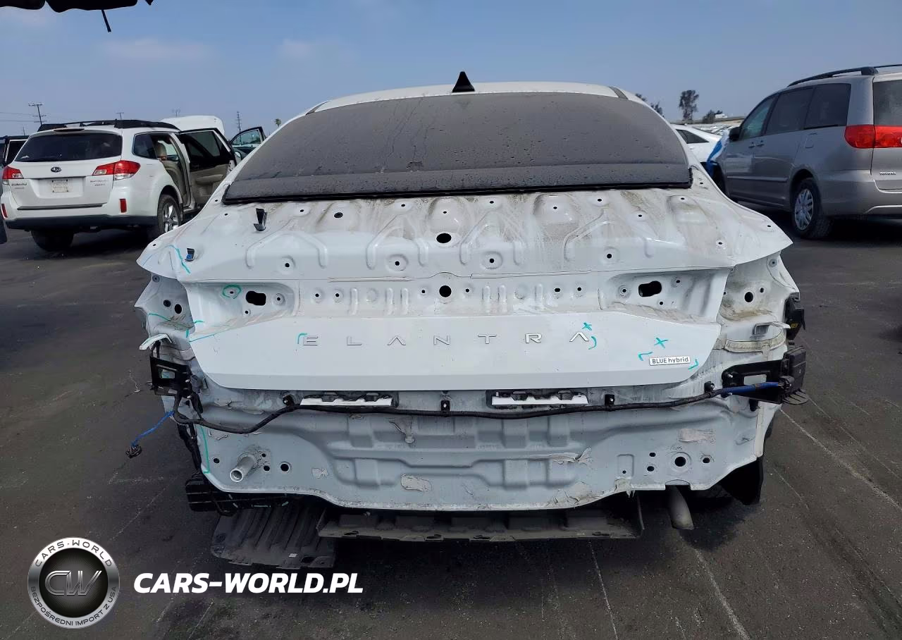 2024 Hyundai Elantra Blue VIN:KMHLM4DJ1RU115980 - 6