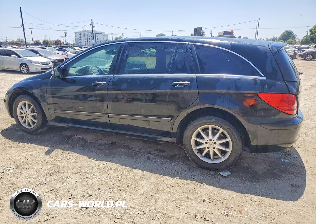 2006 Mercedes-Benz R 350 VIN:4JGCB65E86A006190 - 2