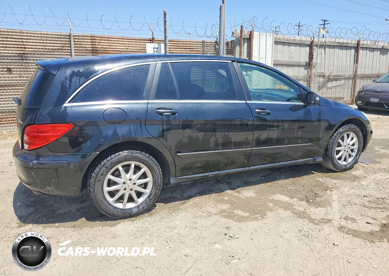 2006 Mercedes-Benz R 350 VIN:4JGCB65E86A006190 - 3