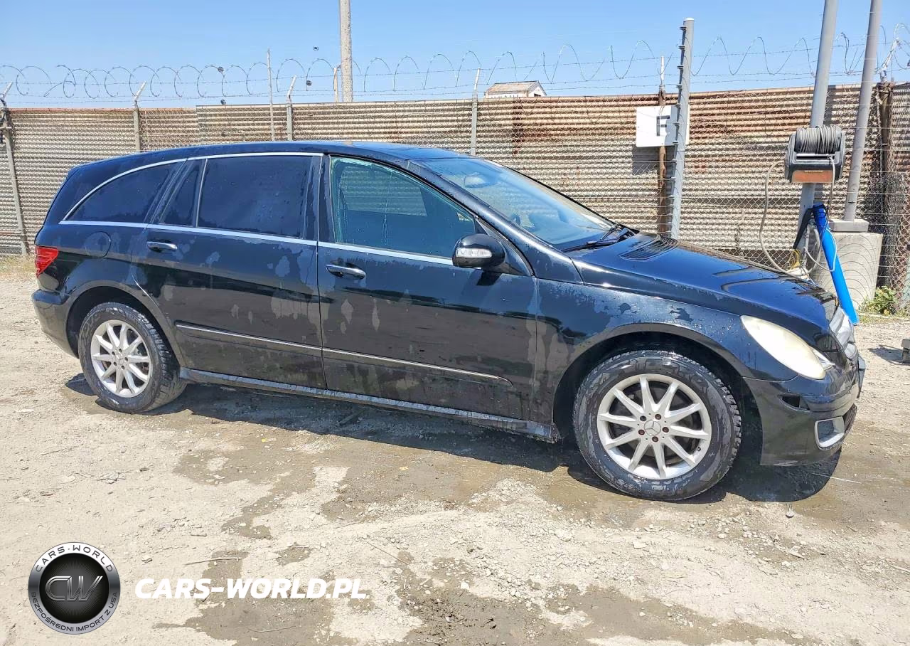 2006 Mercedes-Benz R 350 VIN:4JGCB65E86A006190 - 4