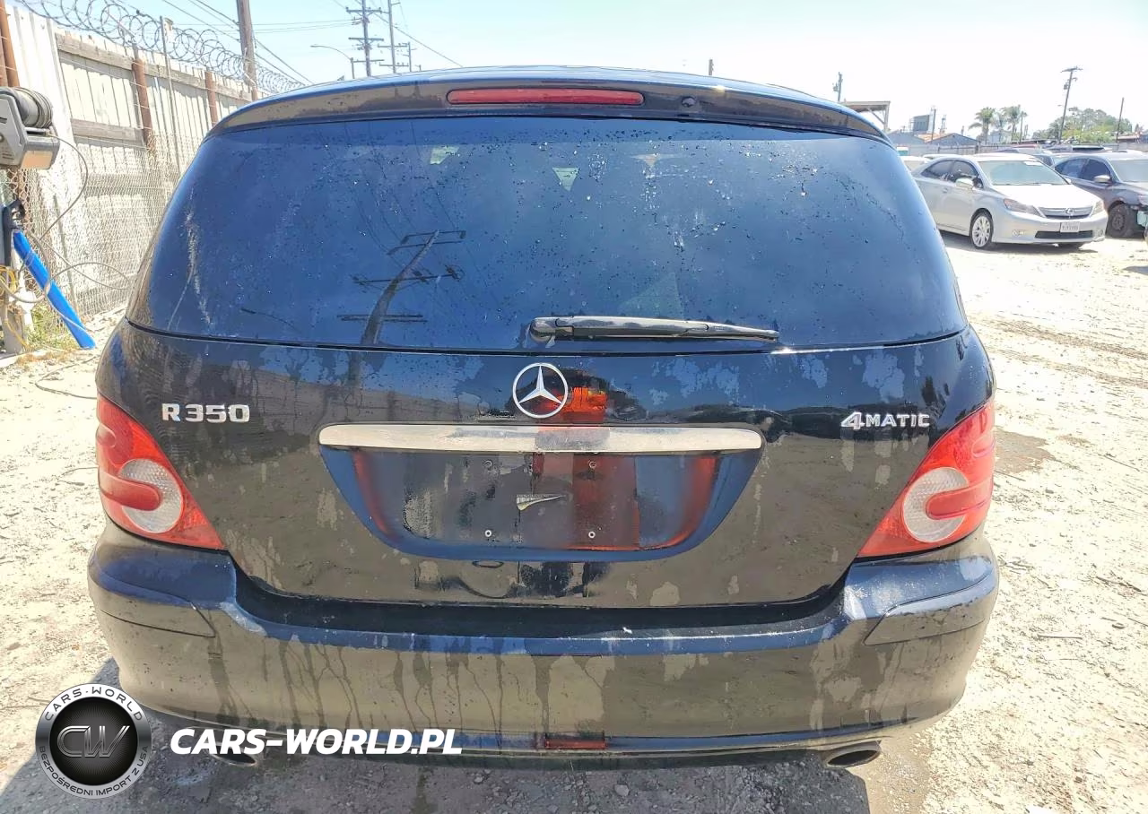2006 Mercedes-Benz R 350 VIN:4JGCB65E86A006190 - 6