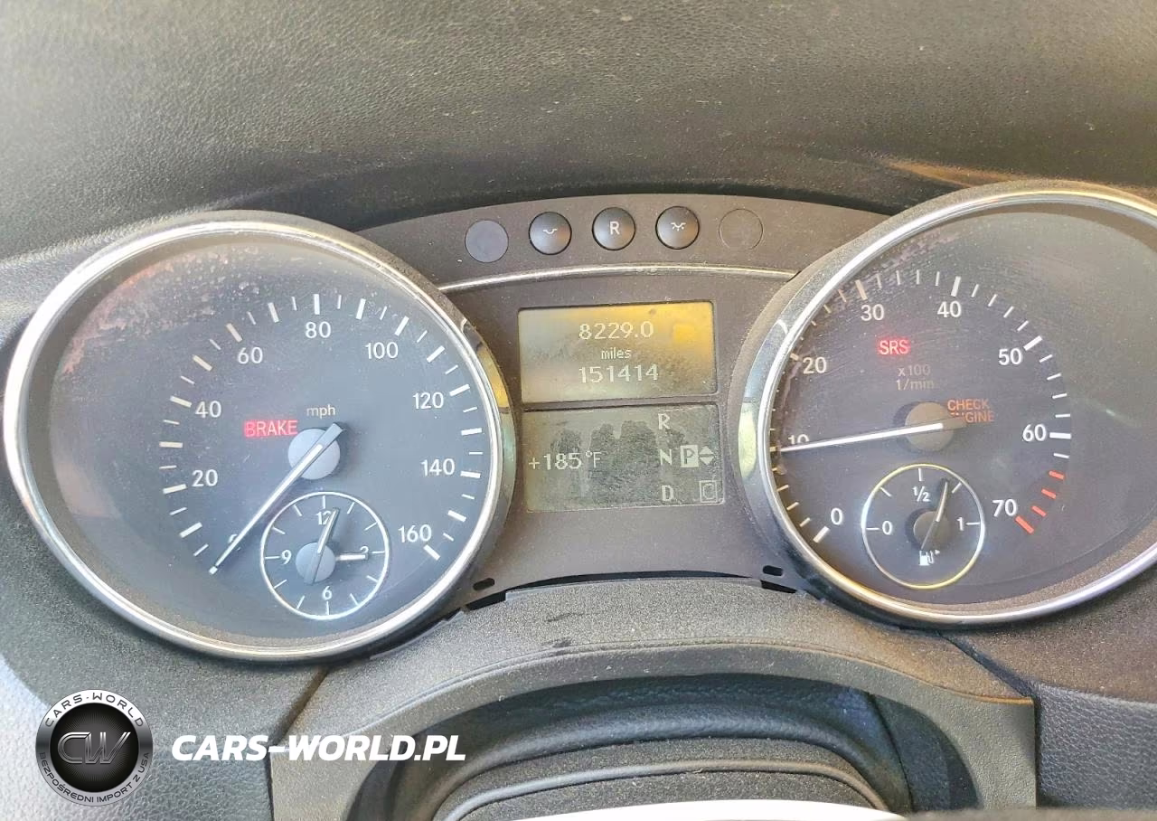 2006 Mercedes-Benz R 350 VIN:4JGCB65E86A006190 - 9