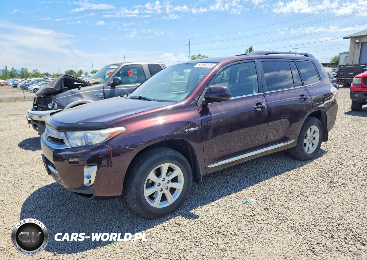 2013 Toyota Highlander Hybrid
