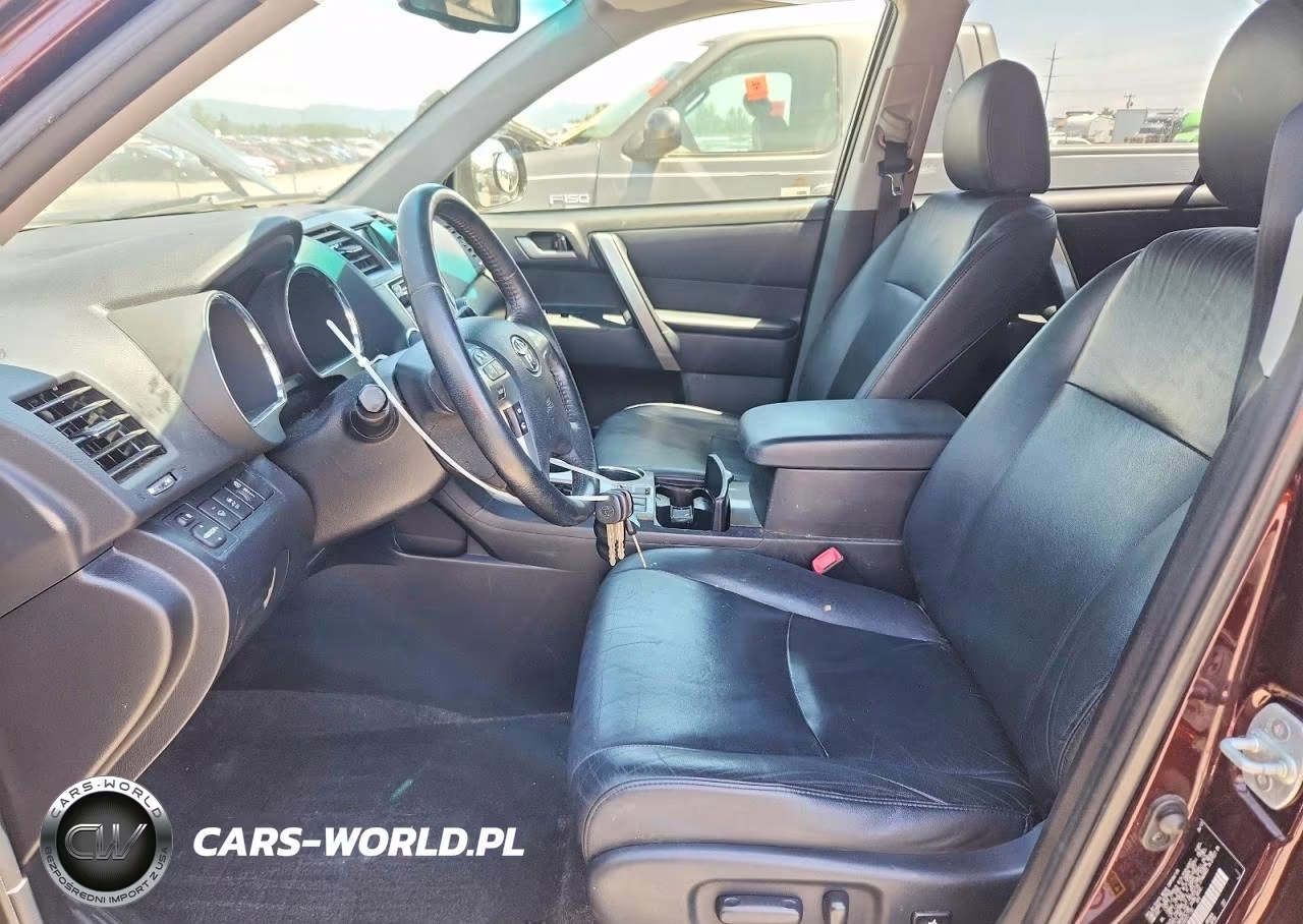 2013 Toyota Highlander Hybrid VIN:JTEBC3EH6D2017780 - 7