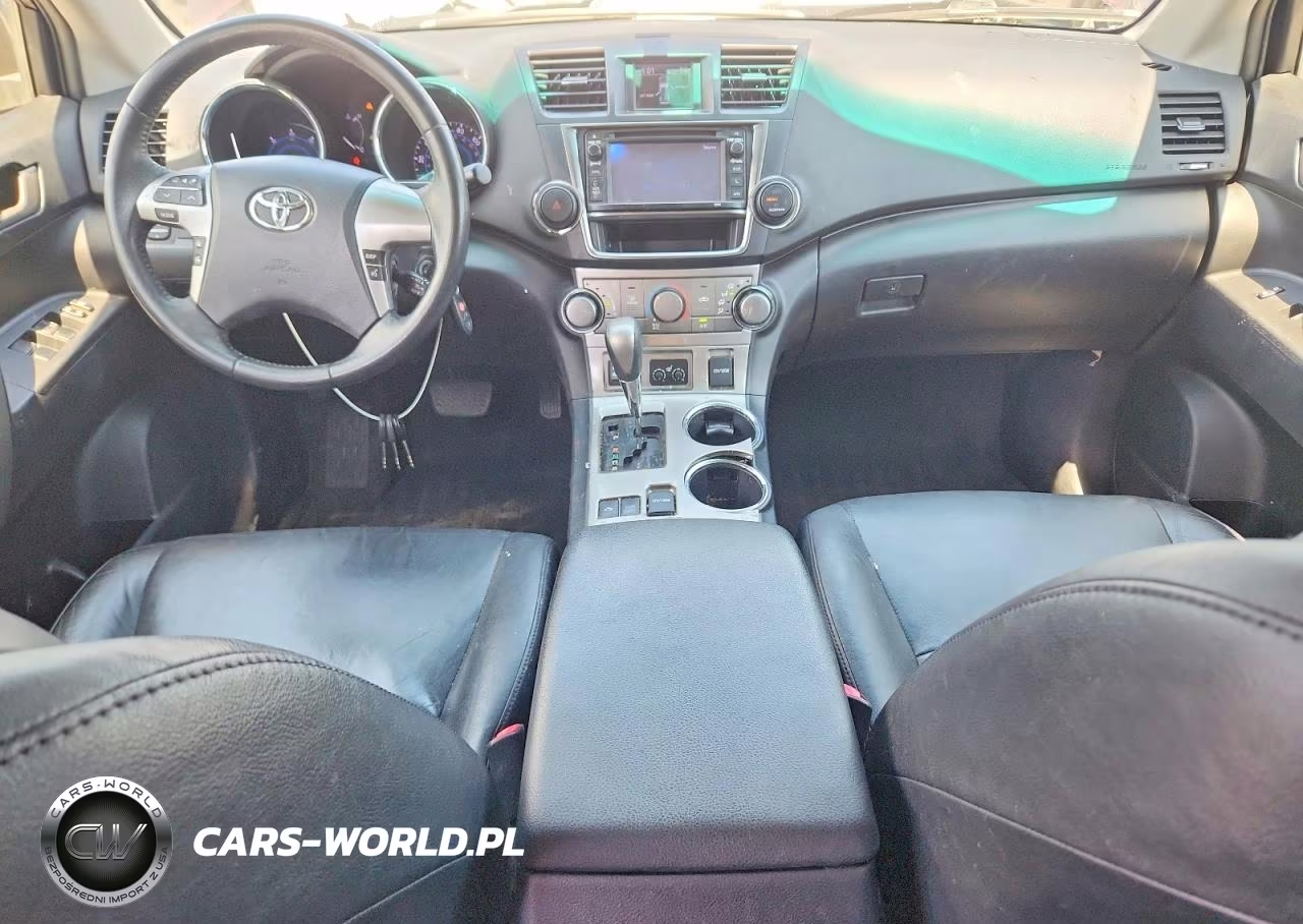 2013 Toyota Highlander Hybrid VIN:JTEBC3EH6D2017780 - 8