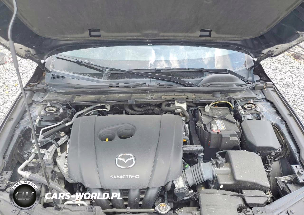 2021 Mazda 3 Premium VIN:JM1BPAML6M1401454 - 11