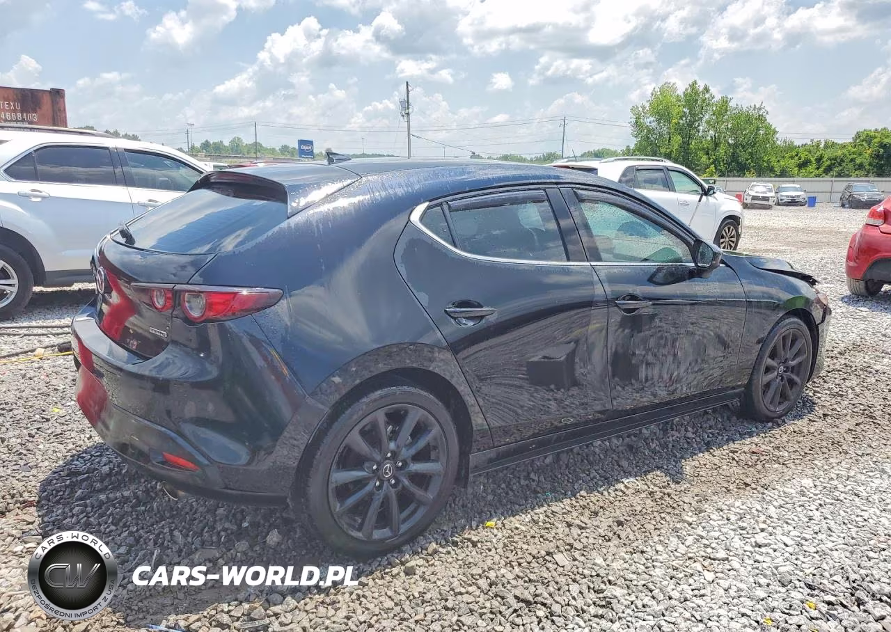2021 Mazda 3 Premium VIN:JM1BPAML6M1401454 - 3