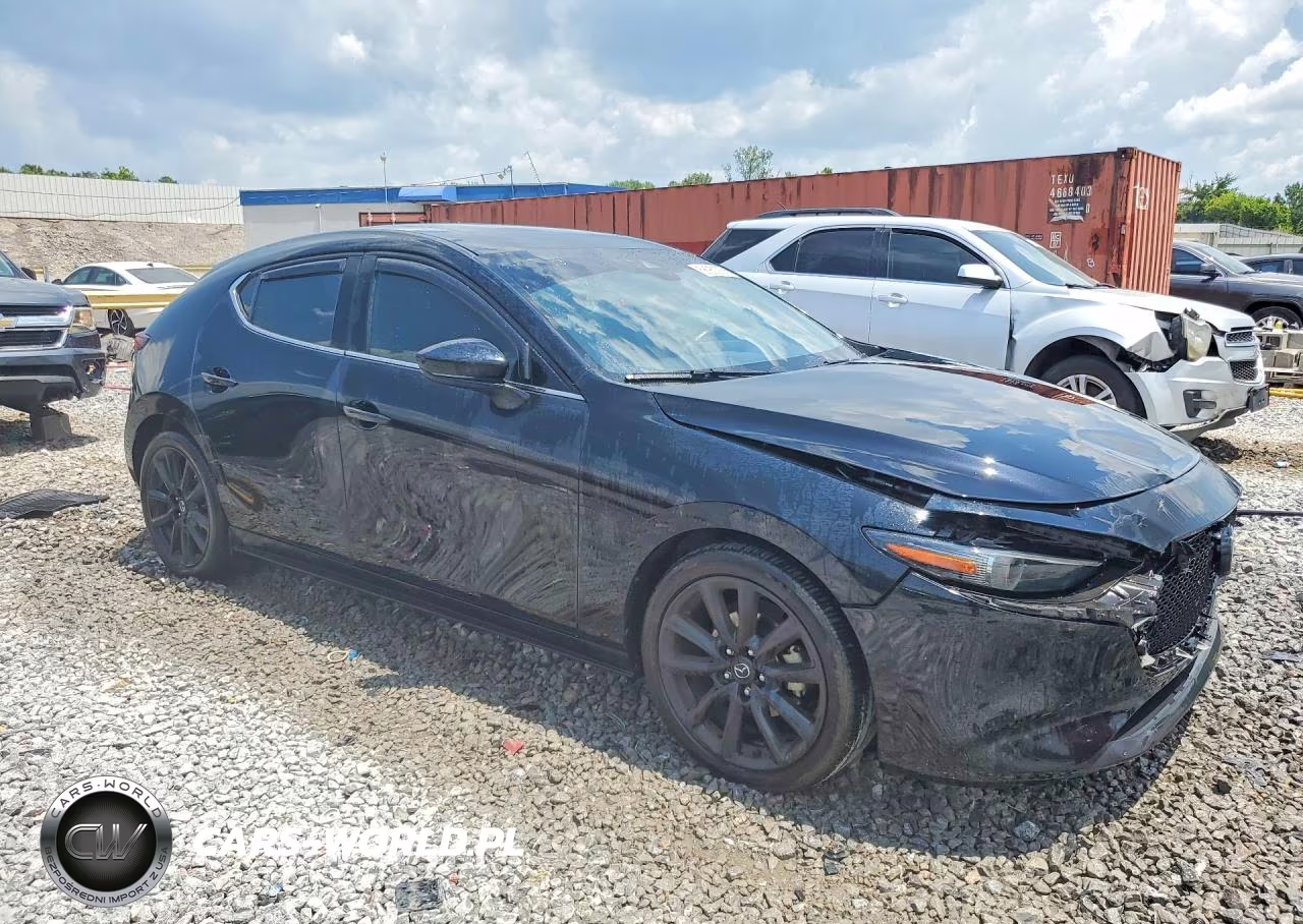 2021 Mazda 3 Premium VIN:JM1BPAML6M1401454 - 4