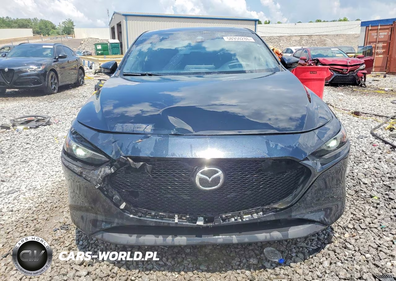2021 Mazda 3 Premium VIN:JM1BPAML6M1401454 - 5