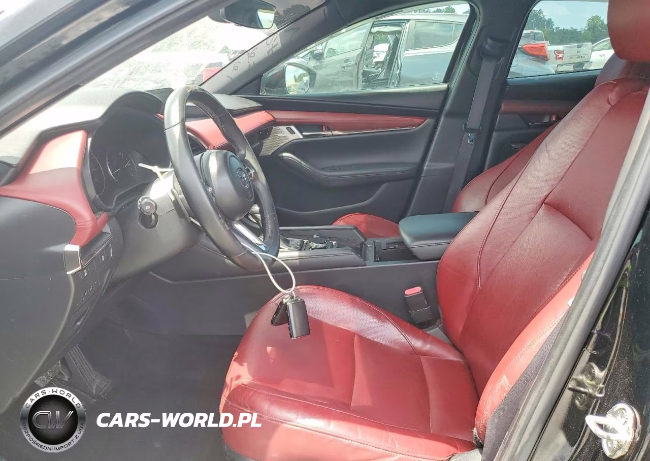 2021 Mazda 3 Premium VIN:JM1BPAML6M1401454 - 7
