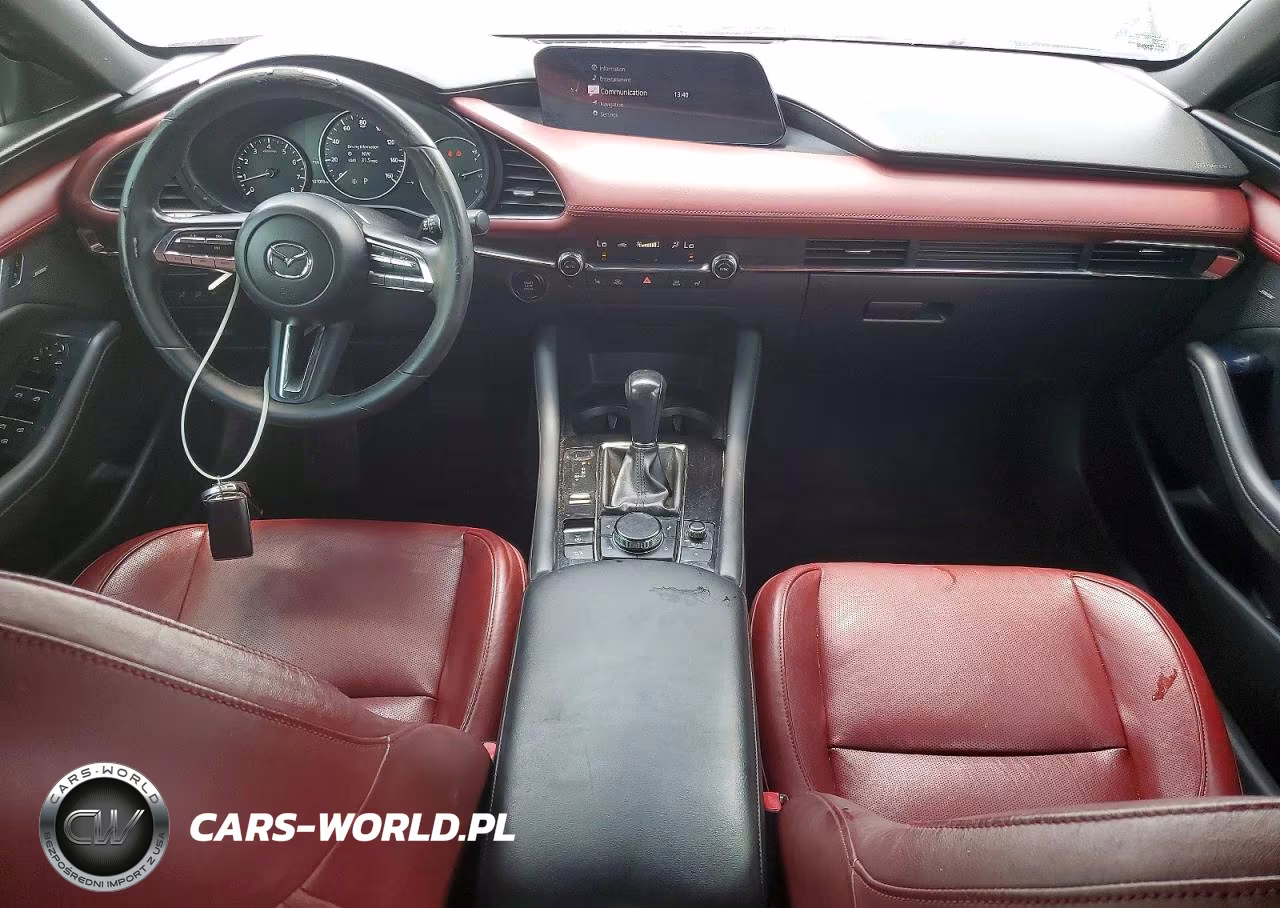 2021 Mazda 3 Premium VIN:JM1BPAML6M1401454 - 8