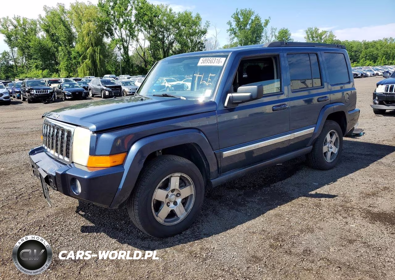 2010 Jeep Commander Sport VIN:1J4RG4GK1AC125343 - 1
