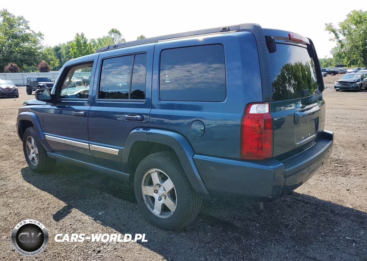 2010 Jeep Commander Sport VIN:1J4RG4GK1AC125343 - 2