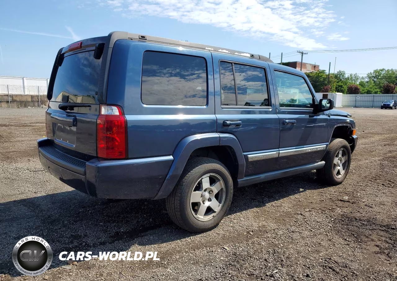 2010 Jeep Commander Sport VIN:1J4RG4GK1AC125343 - 3