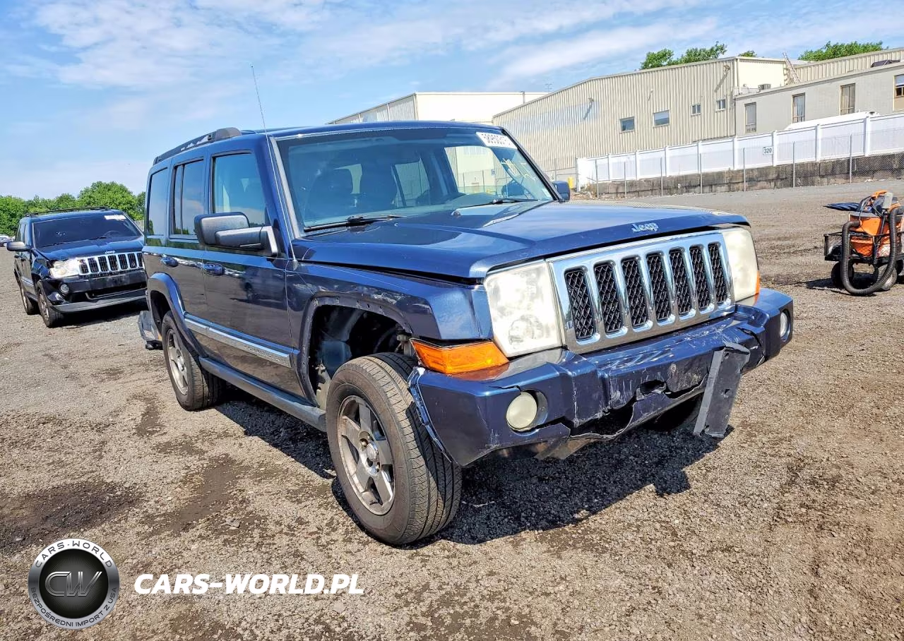 2010 Jeep Commander Sport VIN:1J4RG4GK1AC125343 - 4