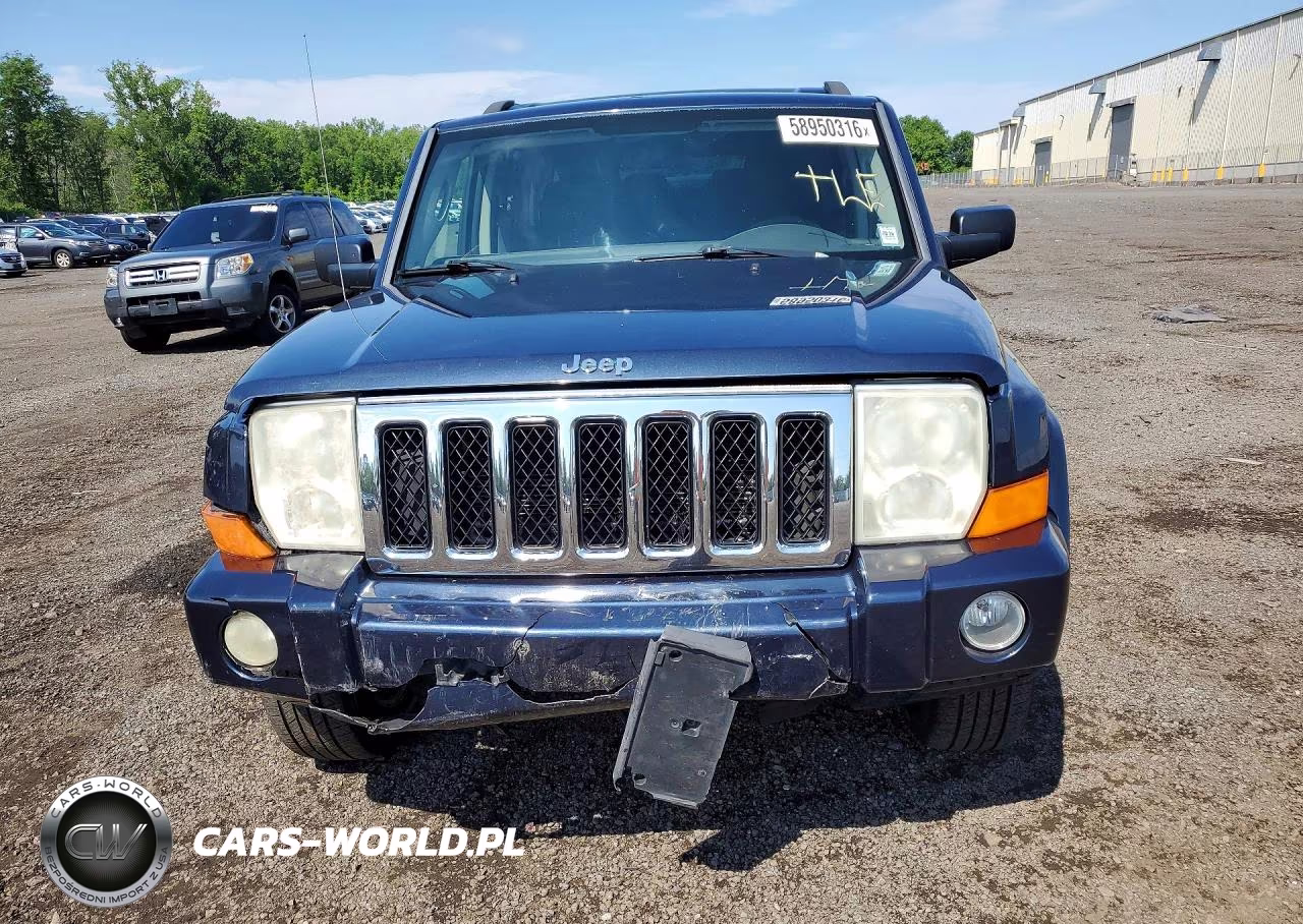 2010 Jeep Commander Sport VIN:1J4RG4GK1AC125343 - 5