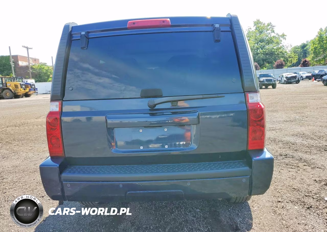 2010 Jeep Commander Sport VIN:1J4RG4GK1AC125343 - 6