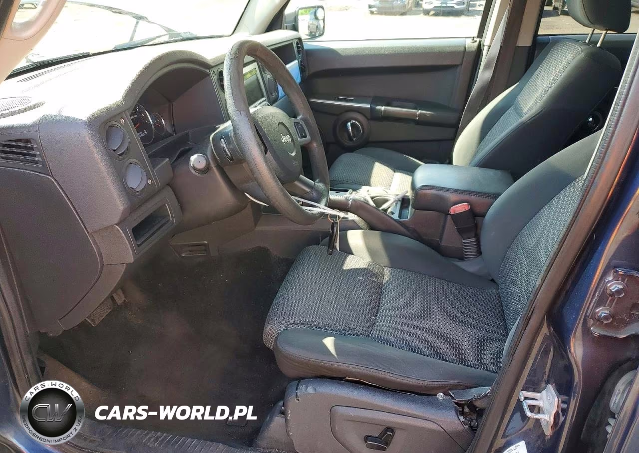 2010 Jeep Commander Sport VIN:1J4RG4GK1AC125343 - 7
