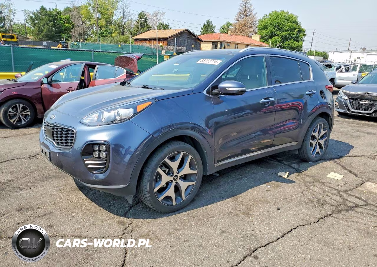 2017 Kia Sportage Sx