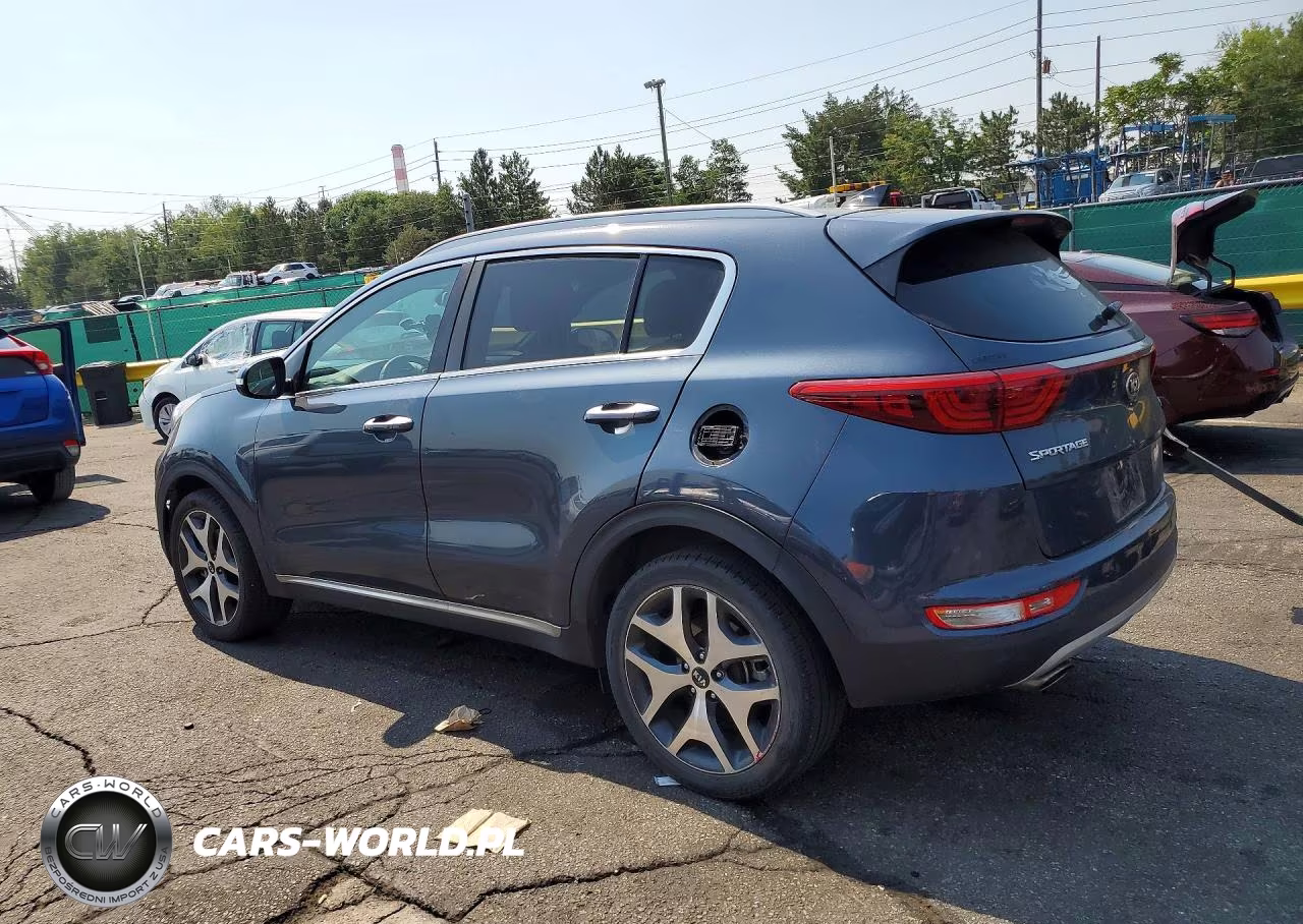 2017 Kia Sportage Sx VIN:KNDPRCA61H7093610 - 2