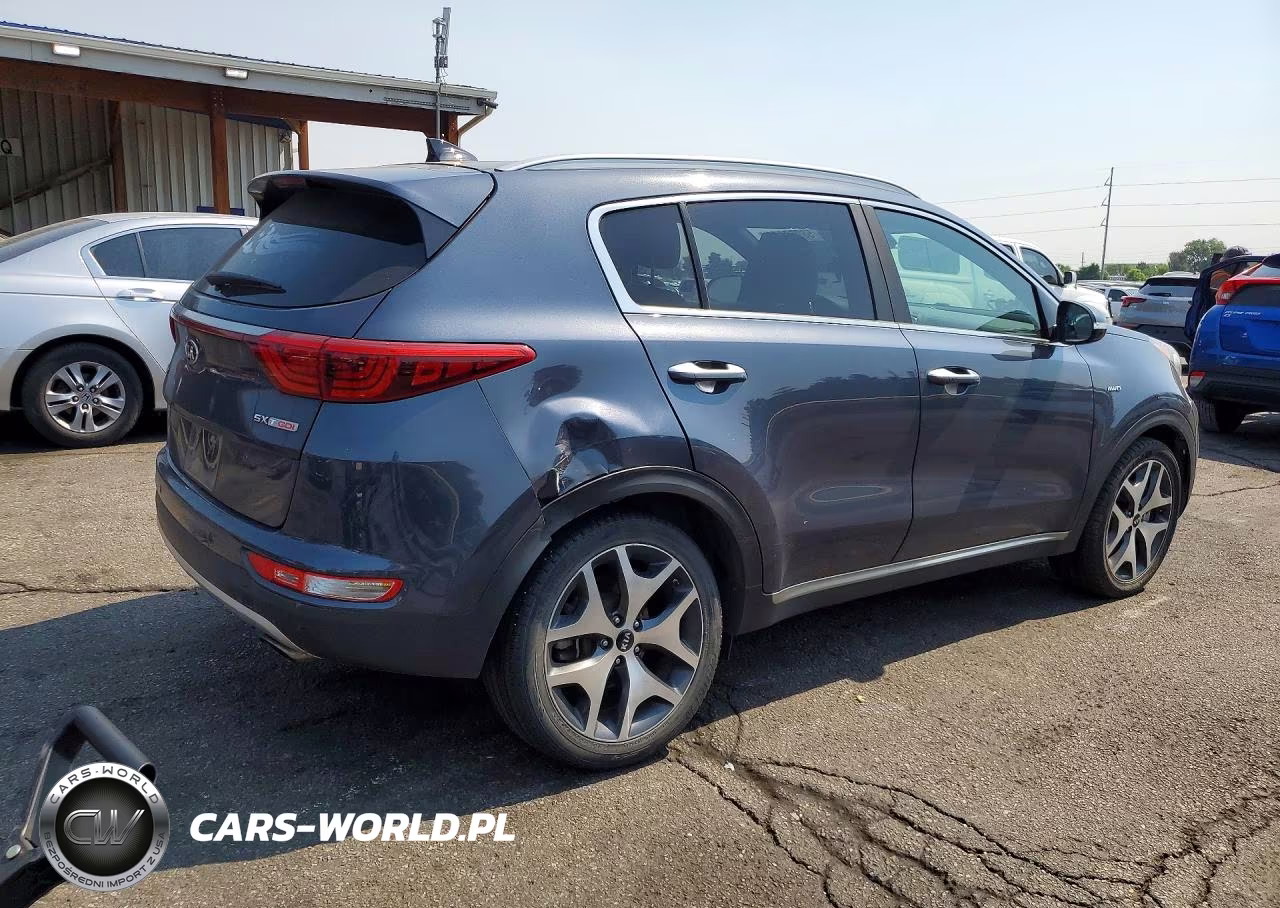 2017 Kia Sportage Sx VIN:KNDPRCA61H7093610 - 3