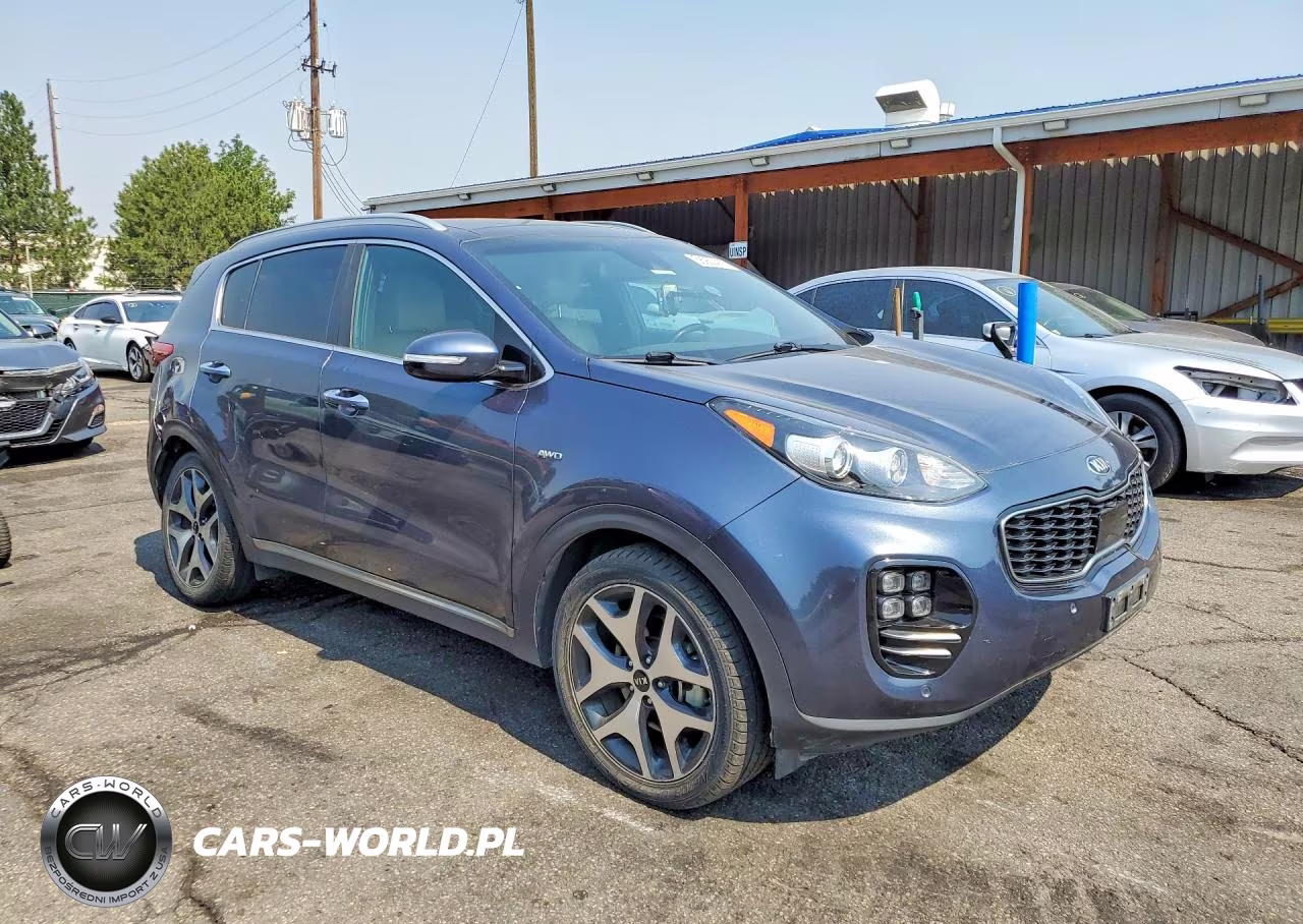 2017 Kia Sportage Sx VIN:KNDPRCA61H7093610 - 4