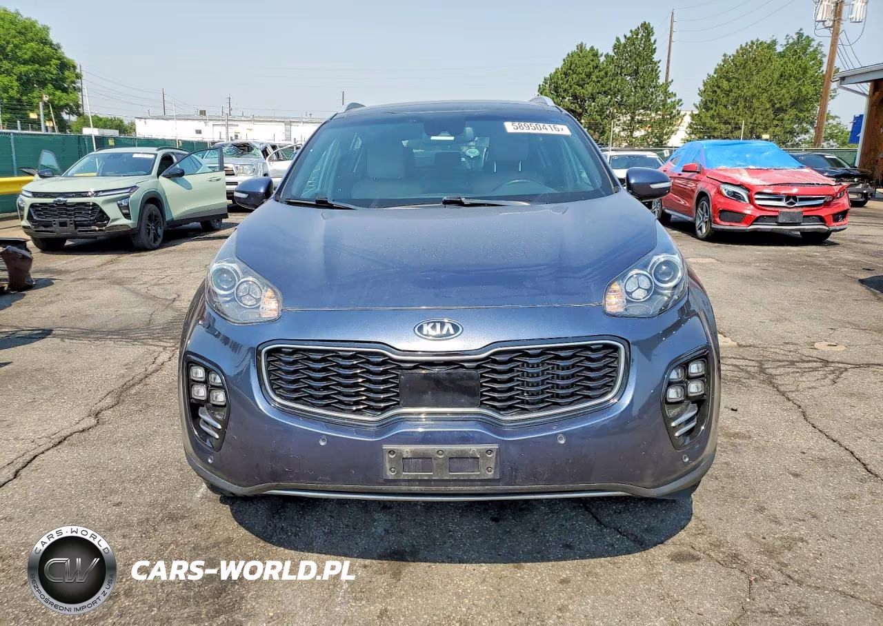 2017 Kia Sportage Sx VIN:KNDPRCA61H7093610 - 5