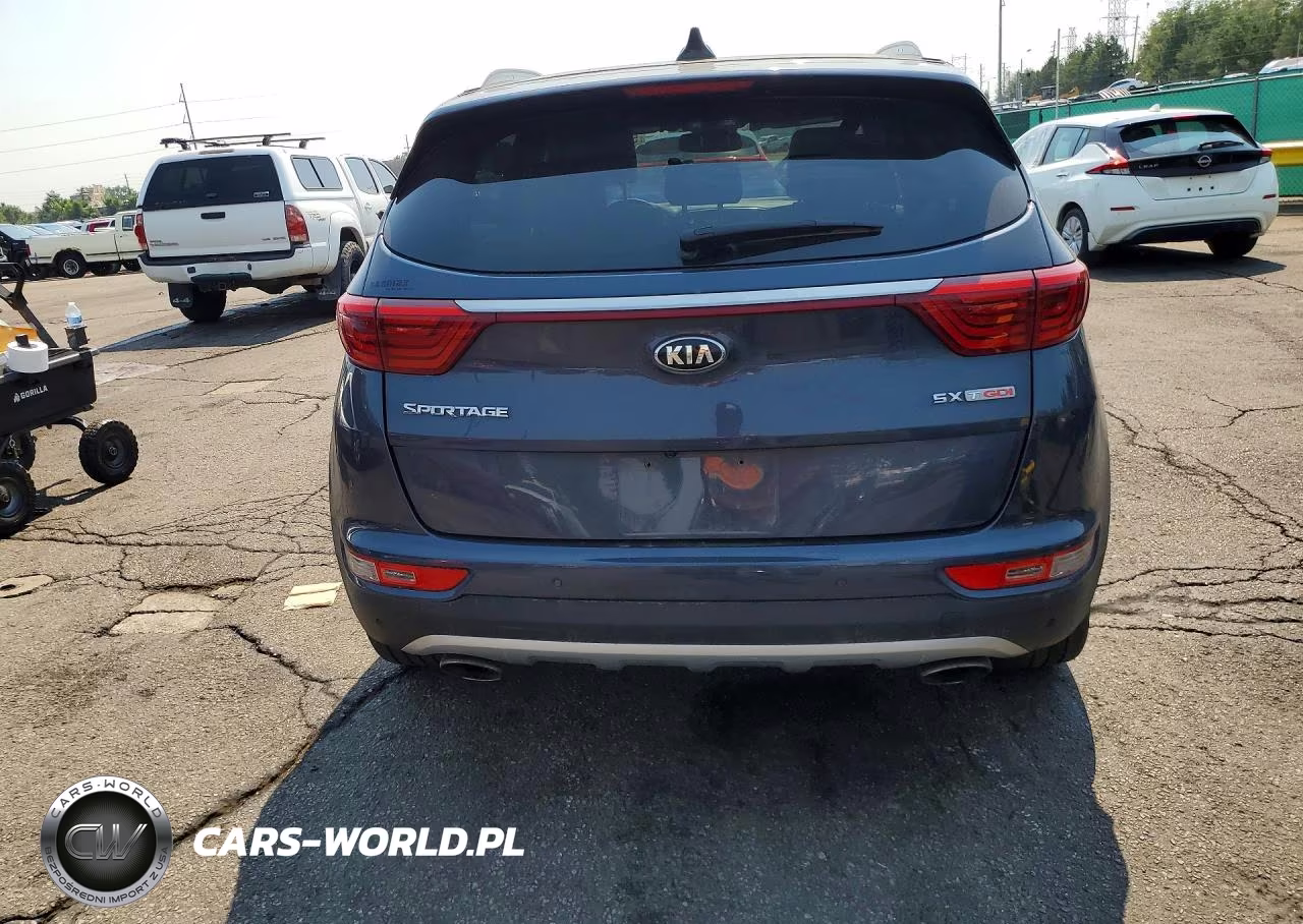 2017 Kia Sportage Sx VIN:KNDPRCA61H7093610 - 6
