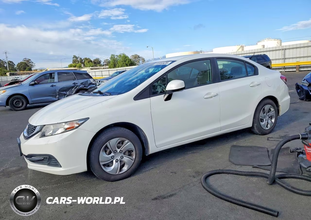 2013 Honda Civic Lx – zdjęcie 1 z 12