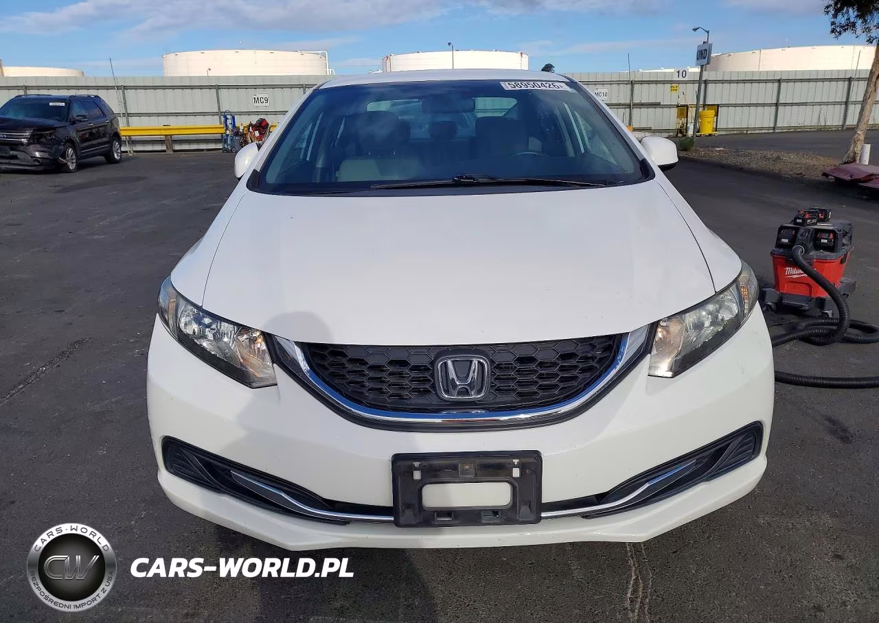 2013 Honda Civic Lx VIN:19XFB2F52DE278026 - 5