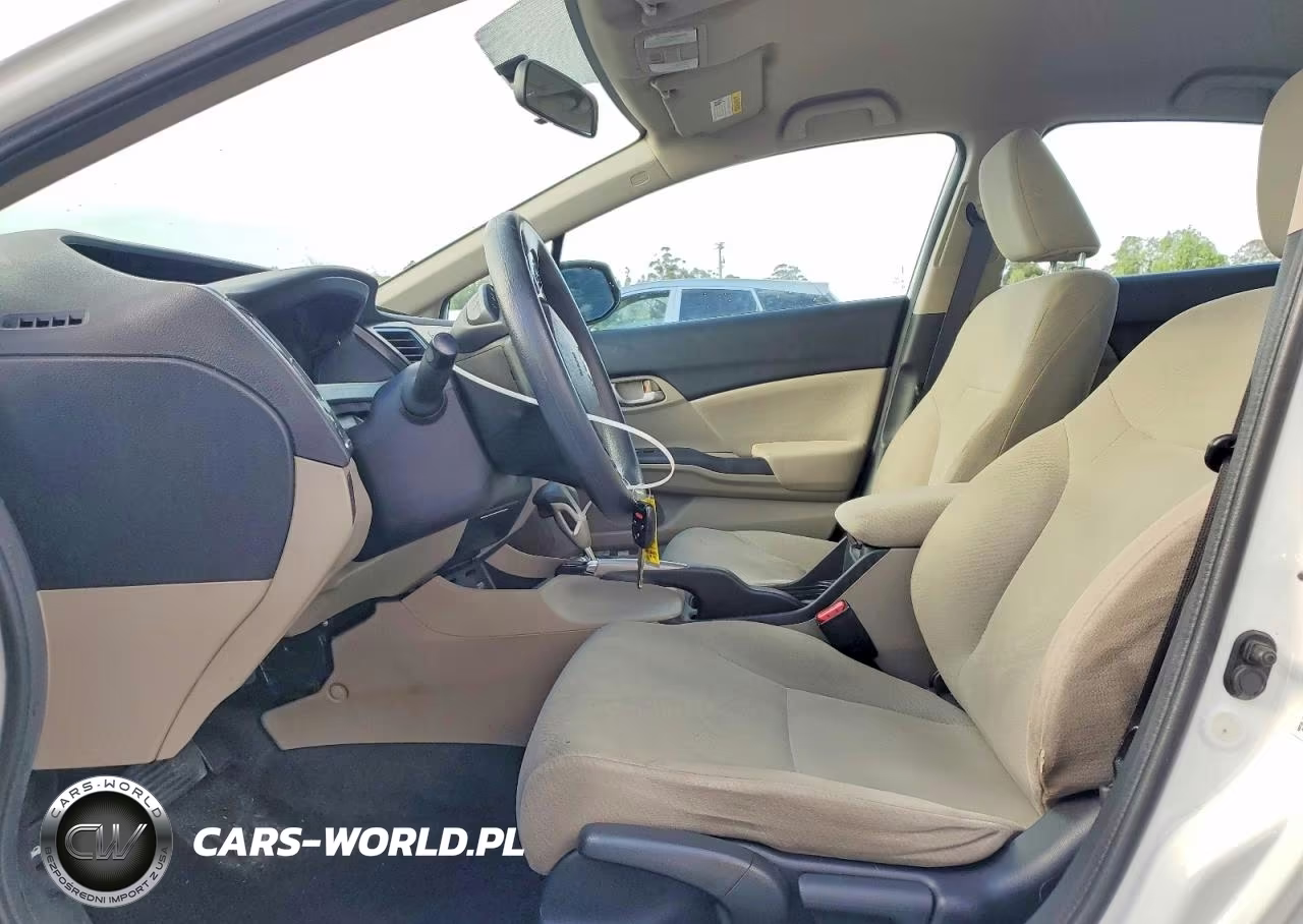 2013 Honda Civic Lx VIN:19XFB2F52DE278026 - 7