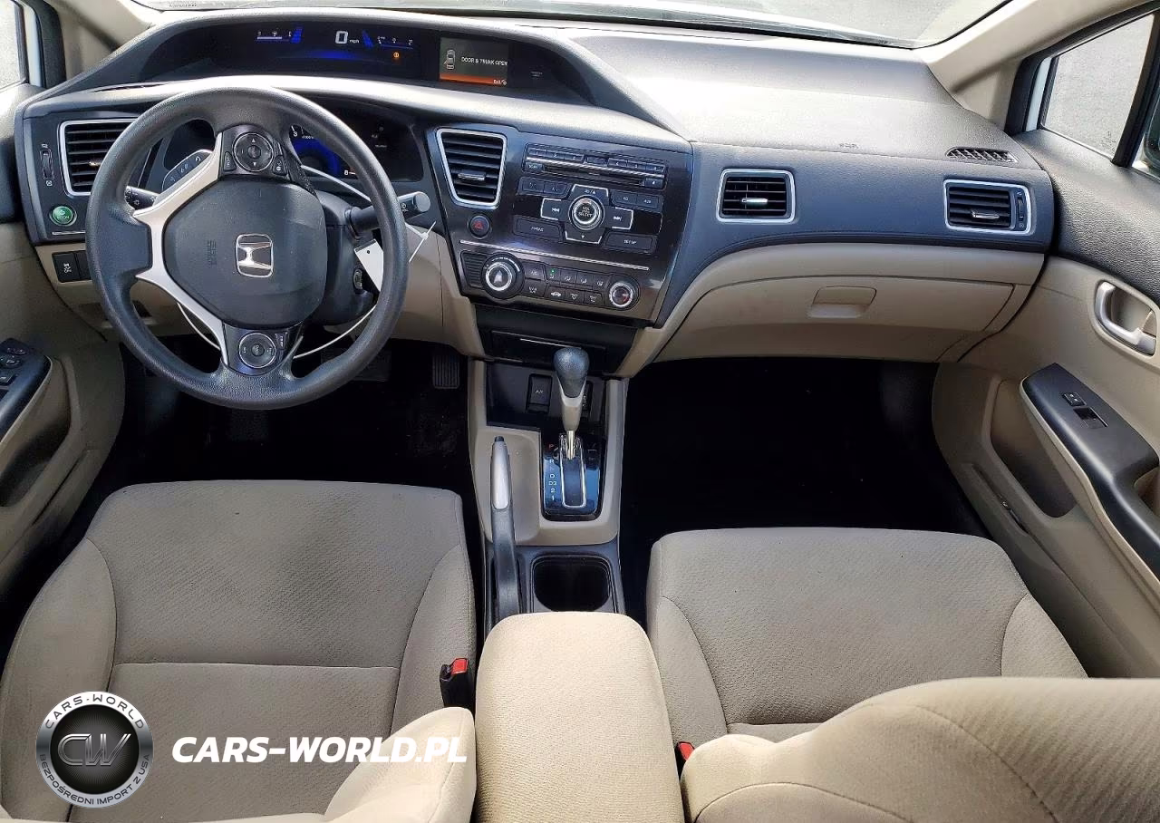 2013 Honda Civic Lx VIN:19XFB2F52DE278026 - 8