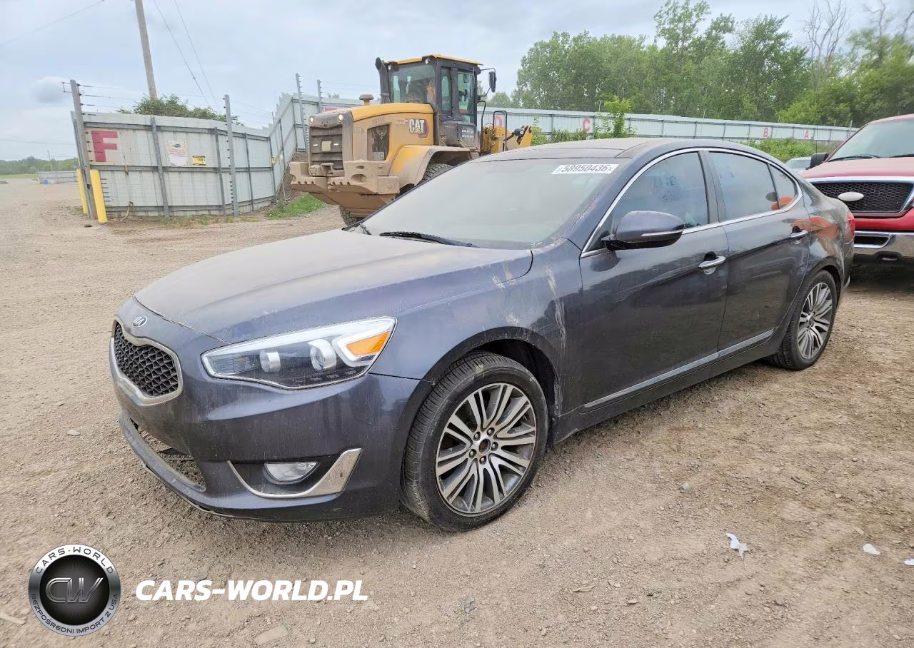 2016 Kia Cadenza Luxury