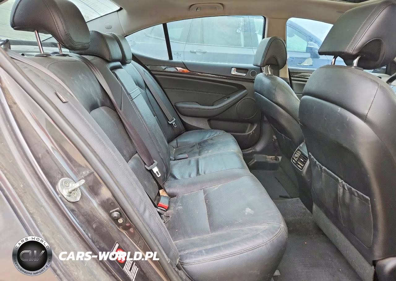 2016 Kia Cadenza Luxury VIN:KNALN4D75G5221486 - 10
