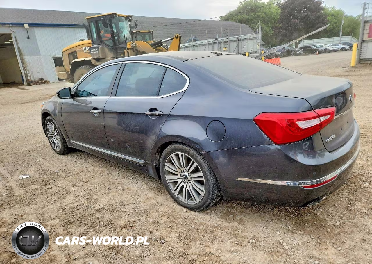 2016 Kia Cadenza Luxury VIN:KNALN4D75G5221486 - 2