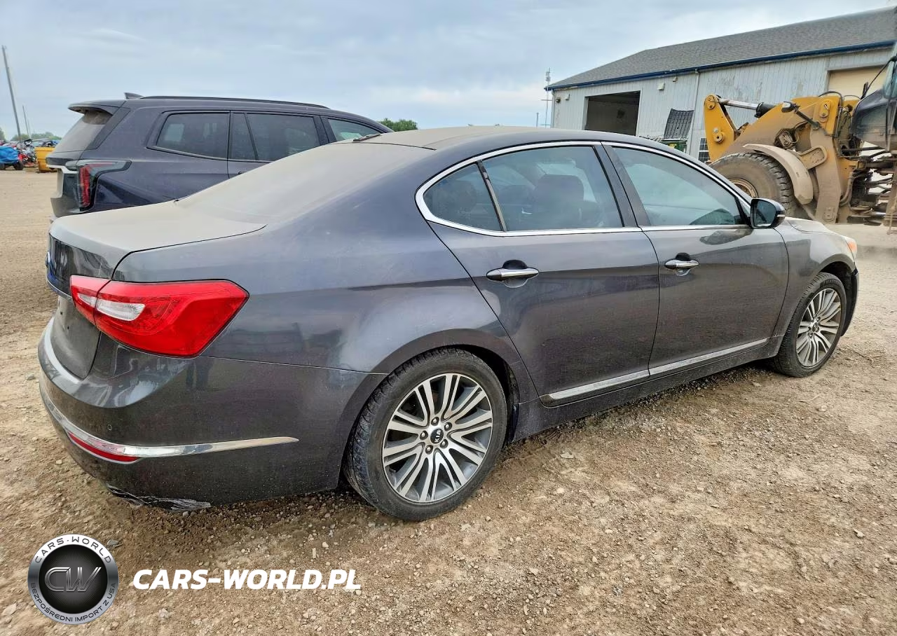 2016 Kia Cadenza Luxury VIN:KNALN4D75G5221486 - 3