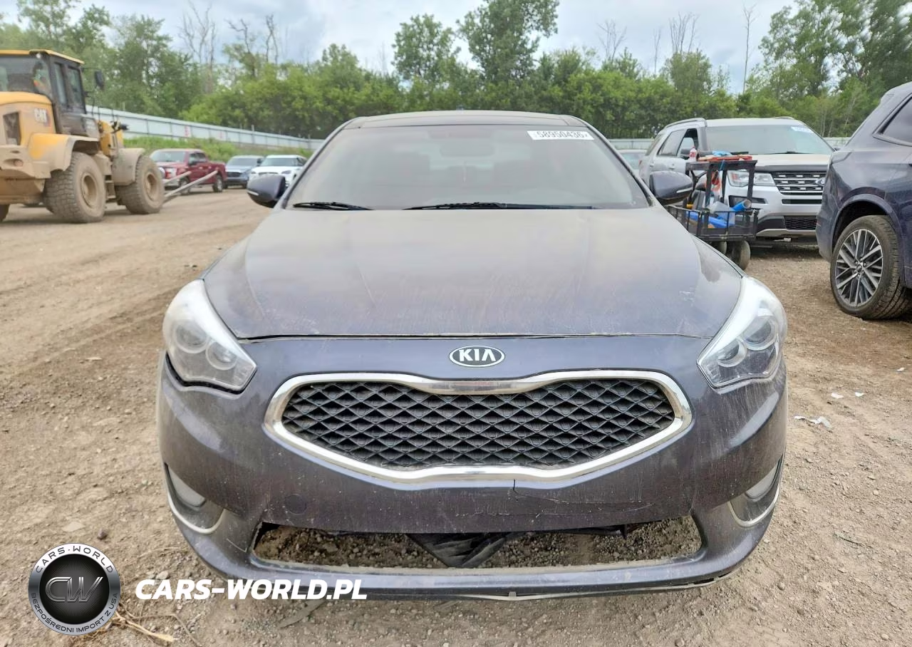 2016 Kia Cadenza Luxury VIN:KNALN4D75G5221486 - 5