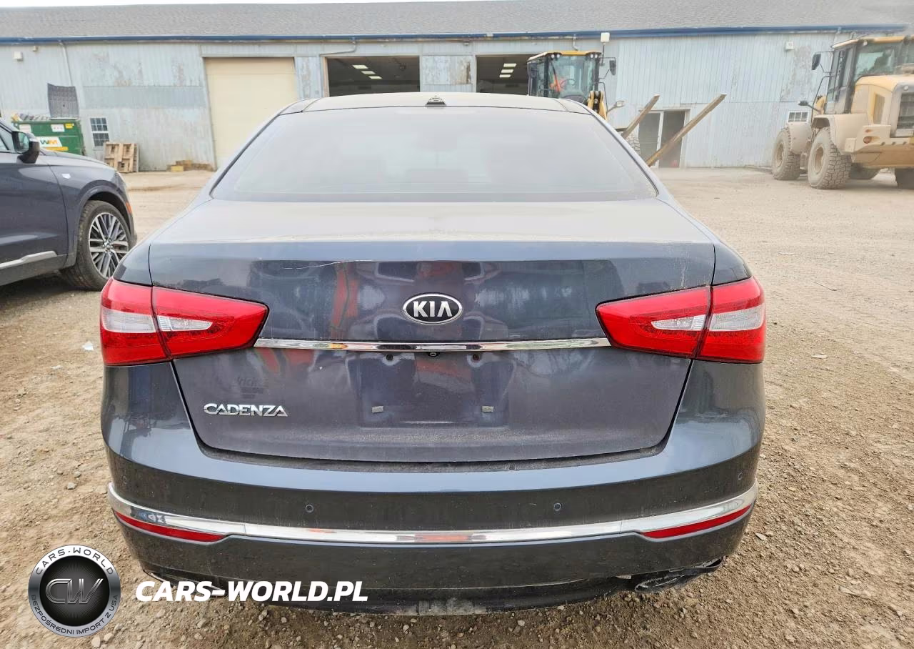 2016 Kia Cadenza Luxury VIN:KNALN4D75G5221486 - 6