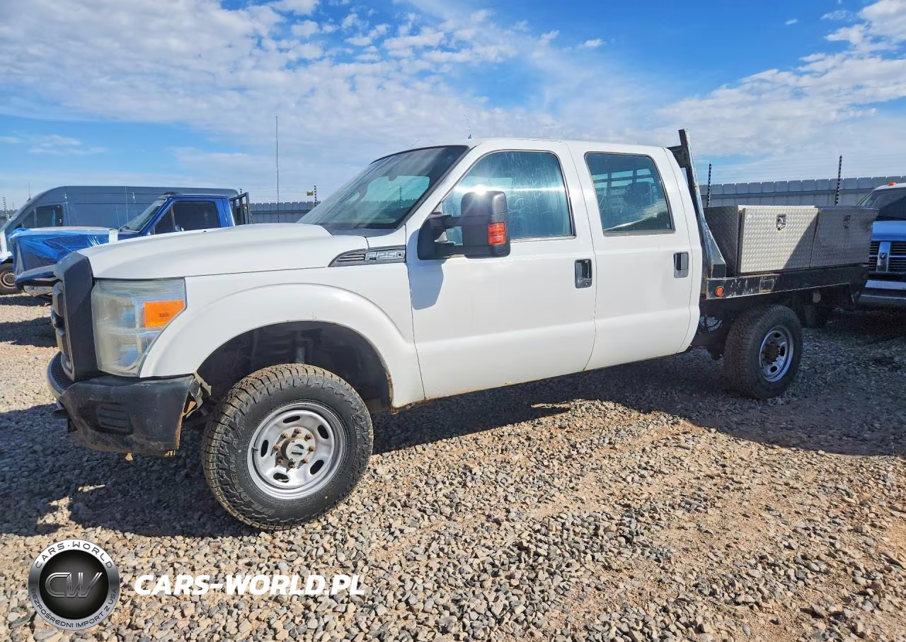 2014 Ford F250 Super Duty